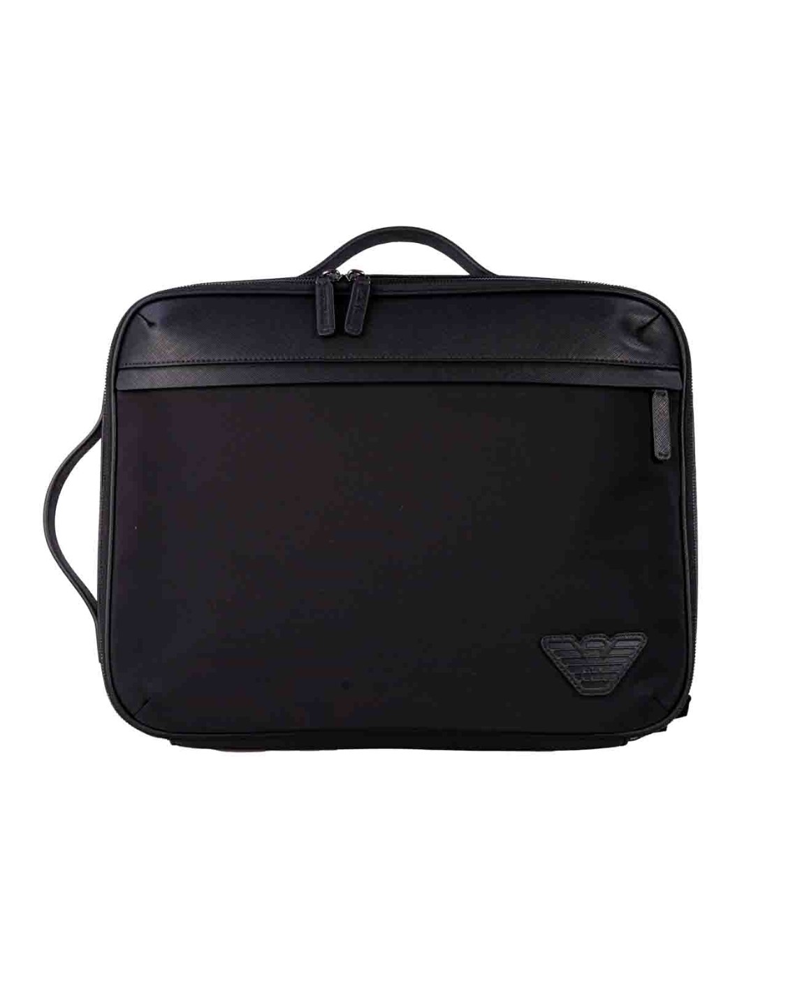 shop EMPORIO ARMANI  Zaino: Borsa business con spallacci in saffiano rigenerato e nylon riciclato ASV.
Il materiale interno è costituito dal 100% di rigenerato di fibre di cuoio.
Dimensioni: 37 x 29 x 6 cm.
Saffiano rigenerato.
Nylon riciclato.
Maxi aquila.
Doppio manico.
Chiusura zip around.
Spallacci regolabili.
Composizione: 100% Poliuretanica.. Y4P363 Y216J-81073 number 7243748